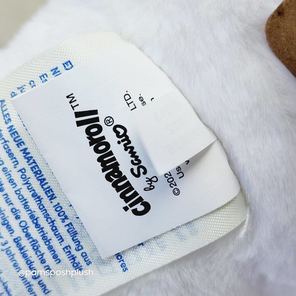 Build A Bear Sanrio CINNAMOROLL Hello Kitty Sleeper 25th Anniversa Cupcake Plush - Picture 11 of 16